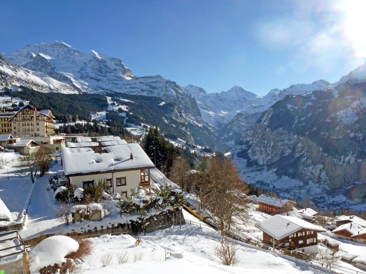 Studio Krokus By Interhome Wengen Exterior photo