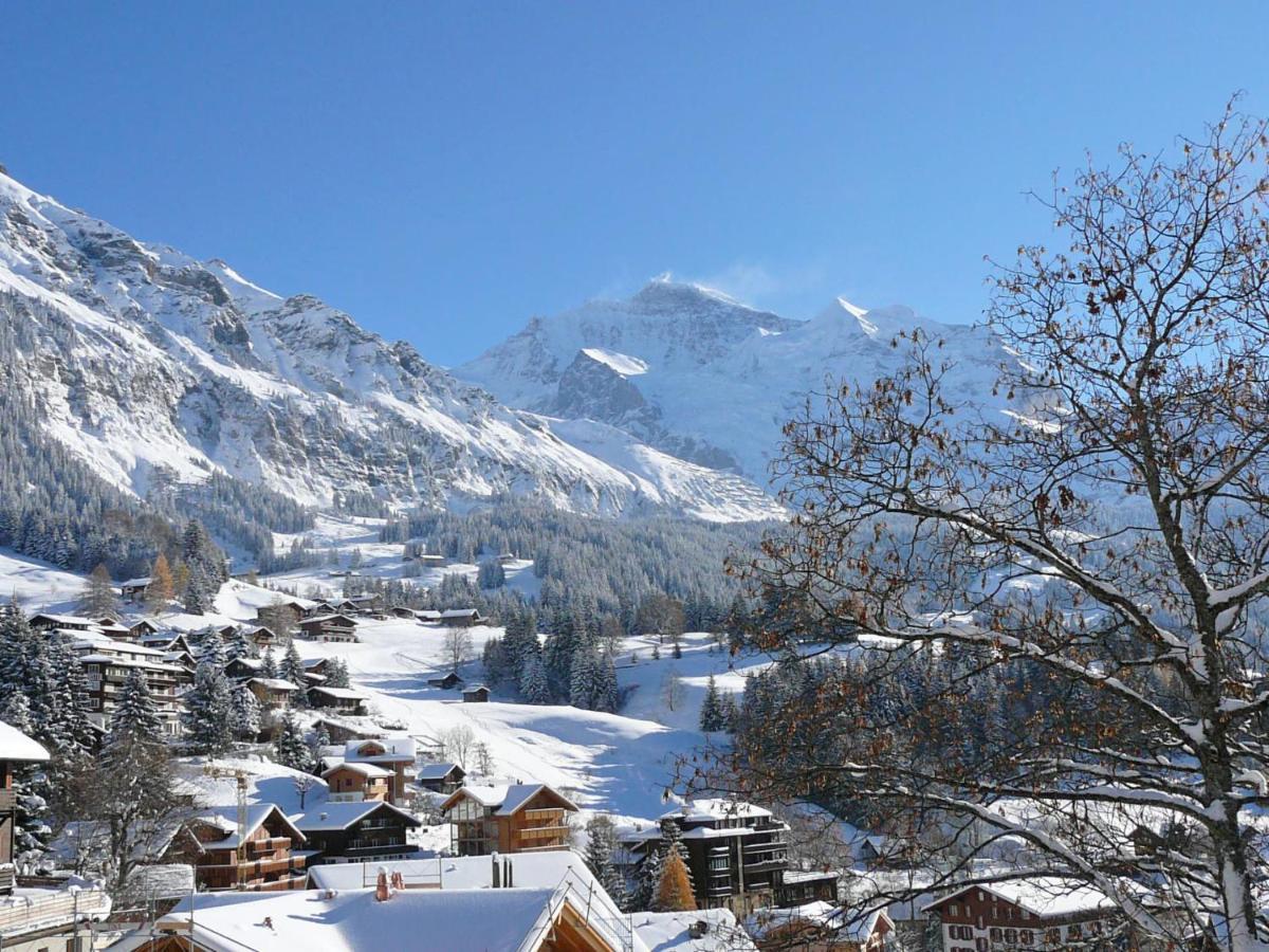 Studio Krokus By Interhome Wengen Exterior photo