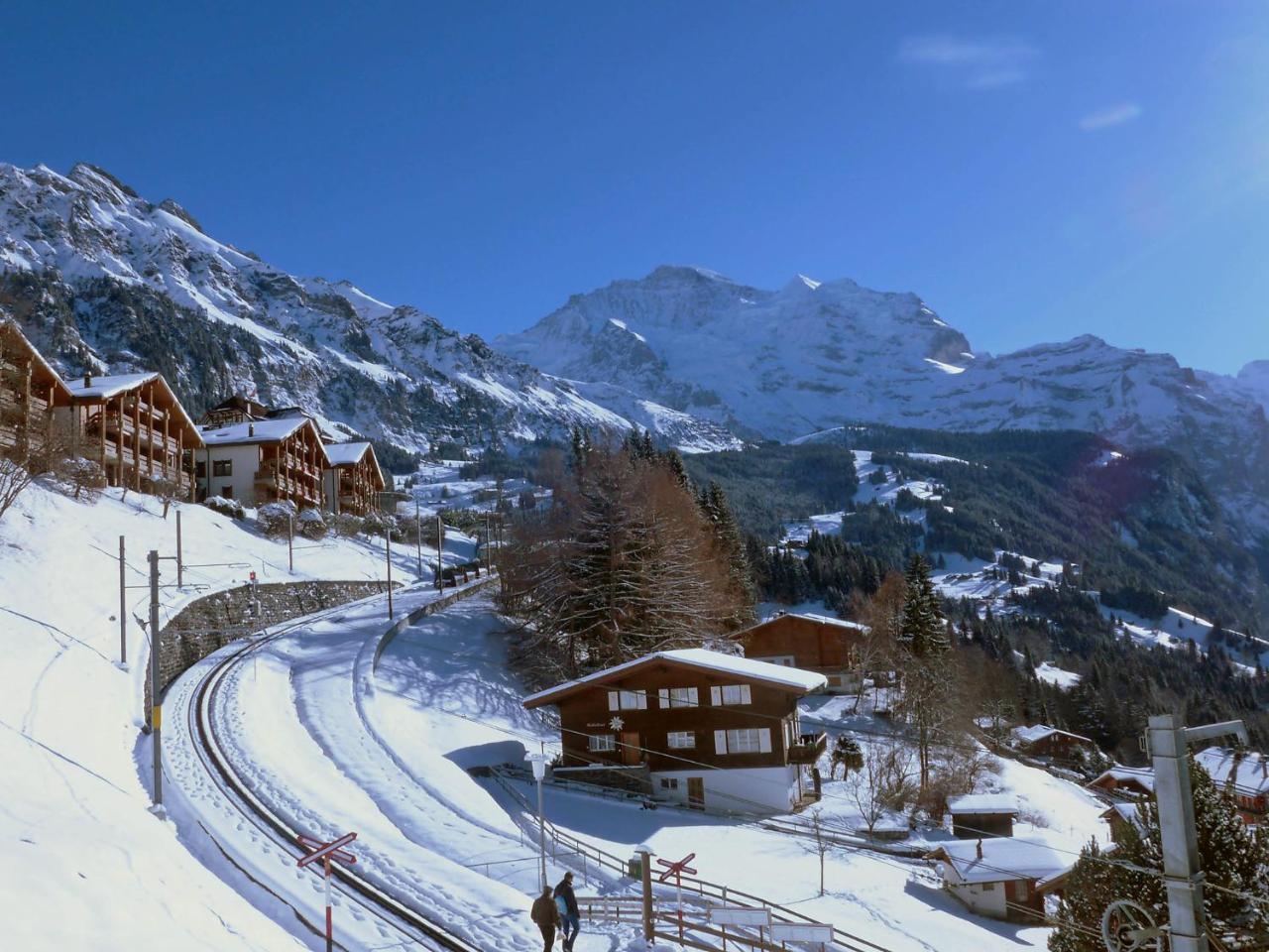 Studio Krokus By Interhome Wengen Exterior photo