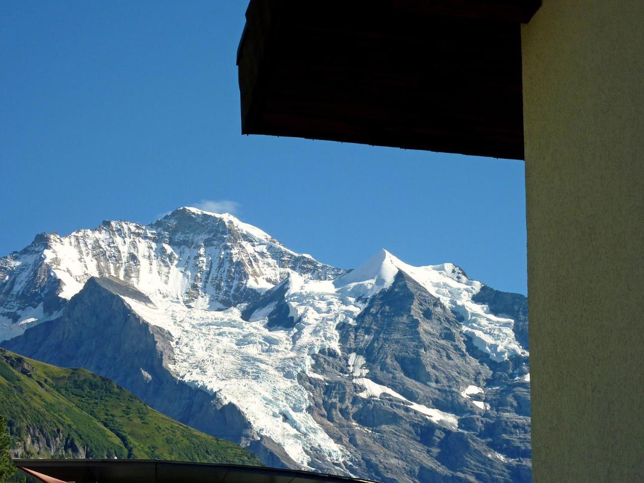 Studio Krokus By Interhome Wengen Exterior photo