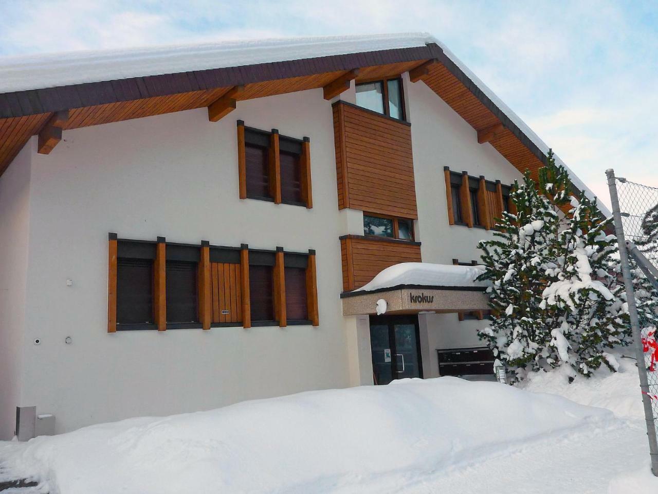 Studio Krokus By Interhome Wengen Exterior photo